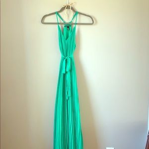 Victoria’s Secret pleated maxi dress.
